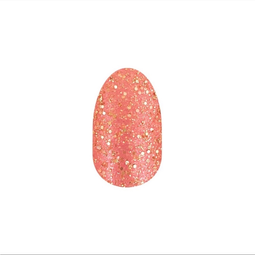 *Retired* Color Street: Seattle Royale | Copper Gold Glitter Orange Fall Autumn - Picture 13 of 14